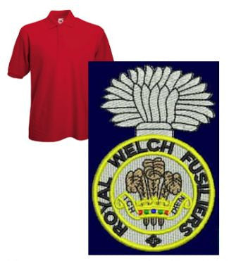 Royal Welsh Fusiliers Polo Shirt