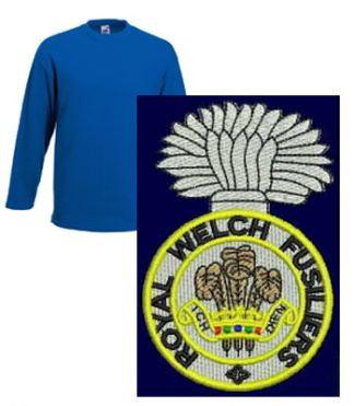 Royal Welsh Fusiliers Sweat Shirt