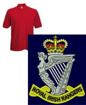 Royal Irish Rangers Polo Shirt