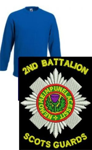 2ND Battalion Scots Guards Sweatshirt