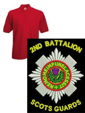 2ND Battalion Scots Guards Polo Shirt