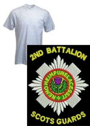 2ND Battalion Scots Guards T Shirt