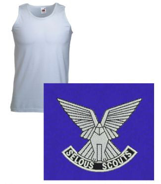 Selous Scout Regiment Vest