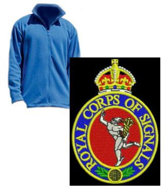 Signals 1920-1946 Regiment Fleece
