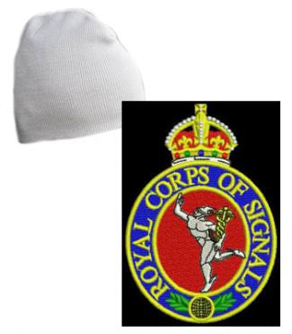 Signals 1920-1946 Regiment Beanie Hat