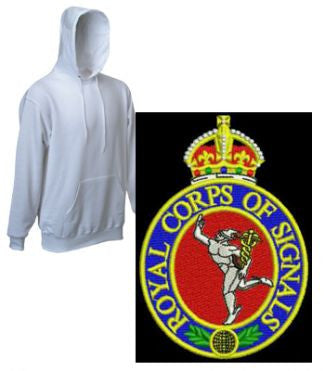 Signals 1920-1946 Regiment Hoody