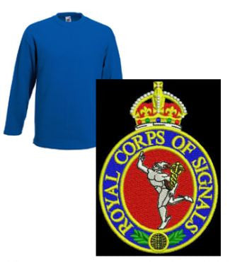 Signals 1920-1946 Regiment Sweat Shirt
