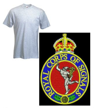 Signals 1920-1946 Regiment T-Shirt
