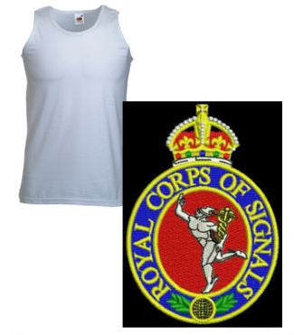 Signals 1920-1946 Regiment Vest