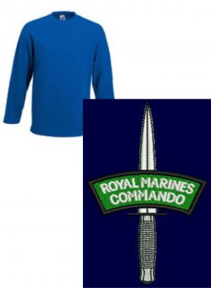 Royal Marines Dagger New Sweatshirt