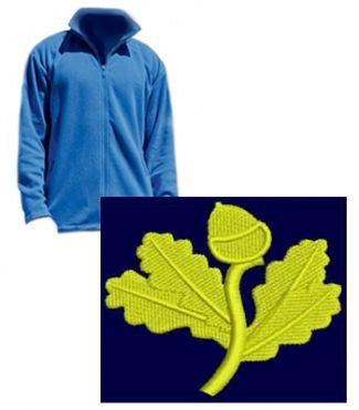 South Notts Hussars Regiment Fleece