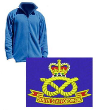 South Staffordshire Regiment Fleece