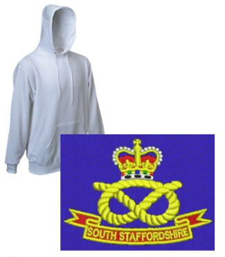 South Staffordshire Regiment Hoody