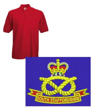 South Staffordshire Regiment Polo Shirt