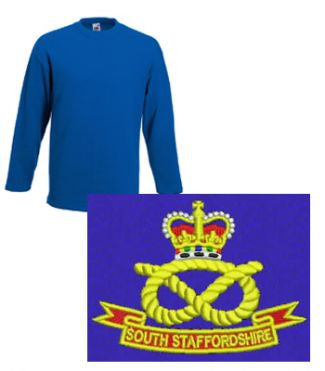 South Staffordshire Regiment Sweat Shirt