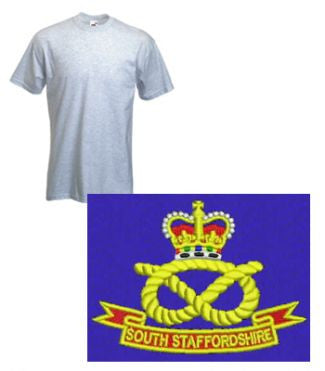 South Staffordshire Regiment T-Shirt