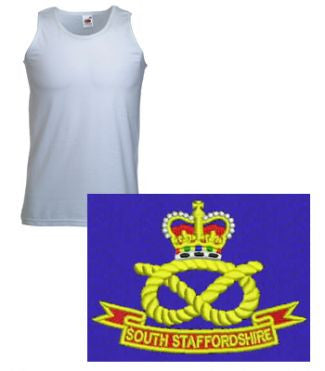 South Staffordshire Regiment Vest