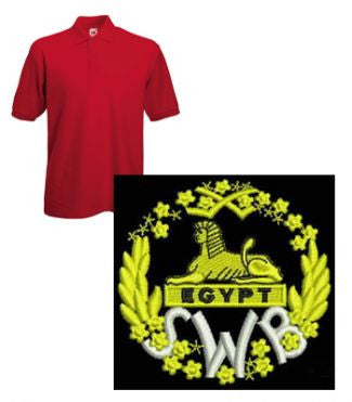 South Wales Borderers Regiment Polo Shirt