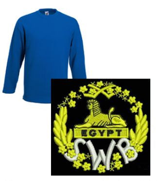 South Wales Borderers Regiment Sweat Shirt