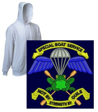 Special Boat Service Hoody