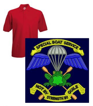 Special Boat Service Polo Shirt