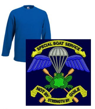 Special Boat Service Sweat Shirt