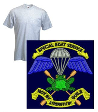 Special Boat Service T-Shirt