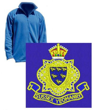 Sussex Yeomanrt Regiment Fleece