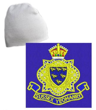 Sussex Yeomanrt Regiment Beanie Hat