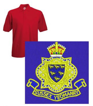 Sussex Yeomanrt Regiment Polo Shirt