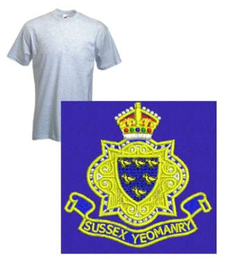 Sussex Yeomanrt Regiment T-Shirt