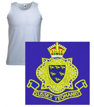 Sussex Yeomanrt Regiment Vest