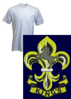 Kings Regiment T Shirt