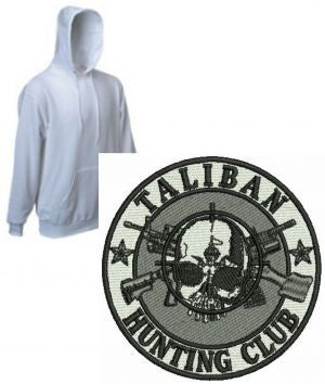 Taliban Hunting Club Hoody