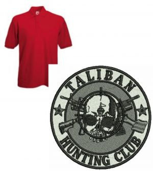 Taliban Hunting Club Polo Shirt