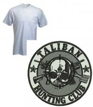 Taliban Hunting Club T Shirt