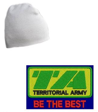 Territorial Army Beanie Hat