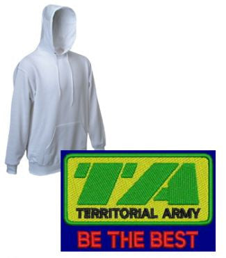 Territorial Army Hoody