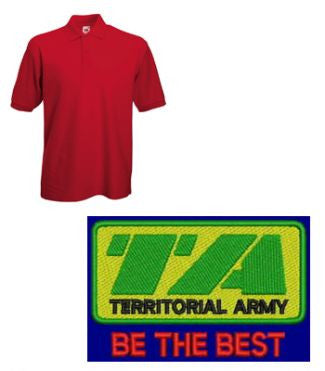 Territorial Army Polo Shirt