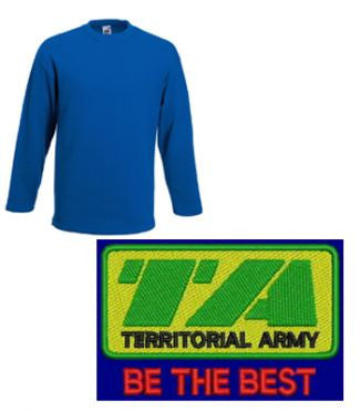 Territorial Army Sweat Shirt