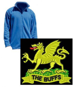 The Buffs Regiment Fleece