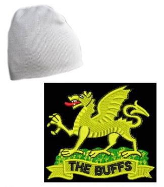 The Buffs Regiment Beanie Hat