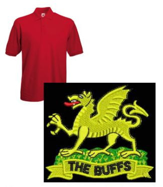 The Buffs Regiment Polo Shirt