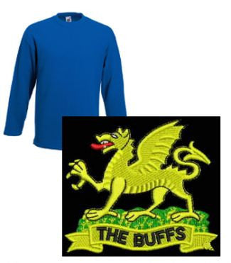 The Buffs Regiment Sweat Shirt