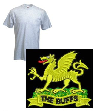 The Buffs Regiment T-Shirt