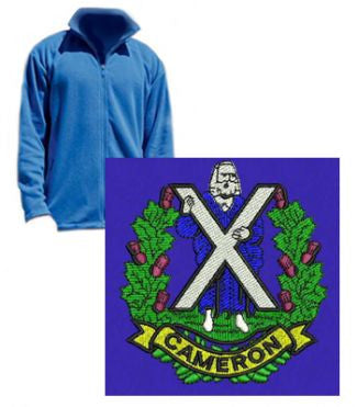 The Cameron Highlanders Fleece