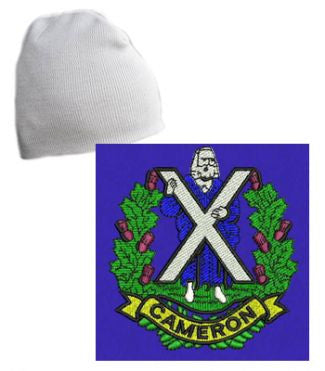 The Cameron Highlanders Beanie Hat