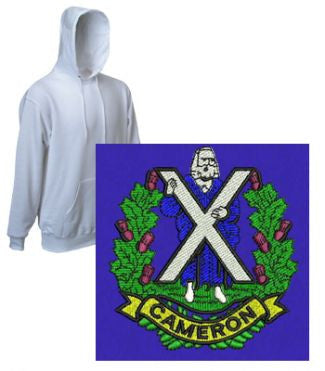 The Cameron Highlanders Hoody