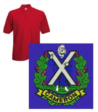 The Cameron Highlanders Polo Shirt