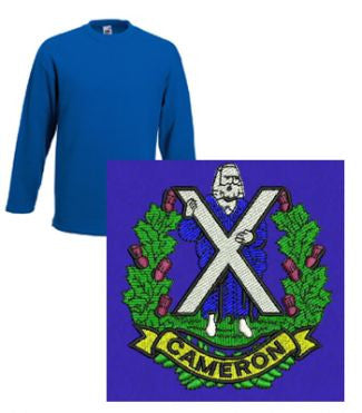 The Cameron Highlanders Sweat Shirt